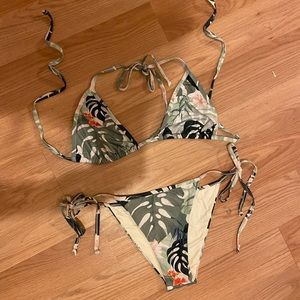 Toluca Swim Antheia top and Simone midi bottom